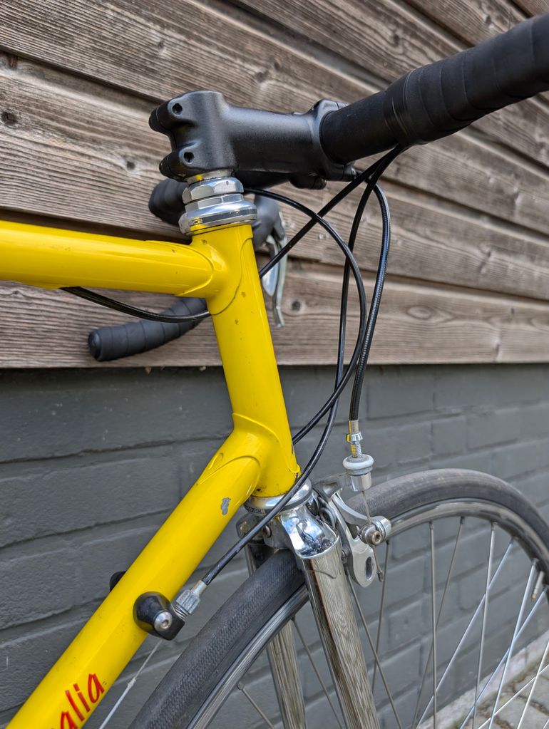 Used Gion GION Italia 1994 Road & Gravel, Orange — image 8 of 18