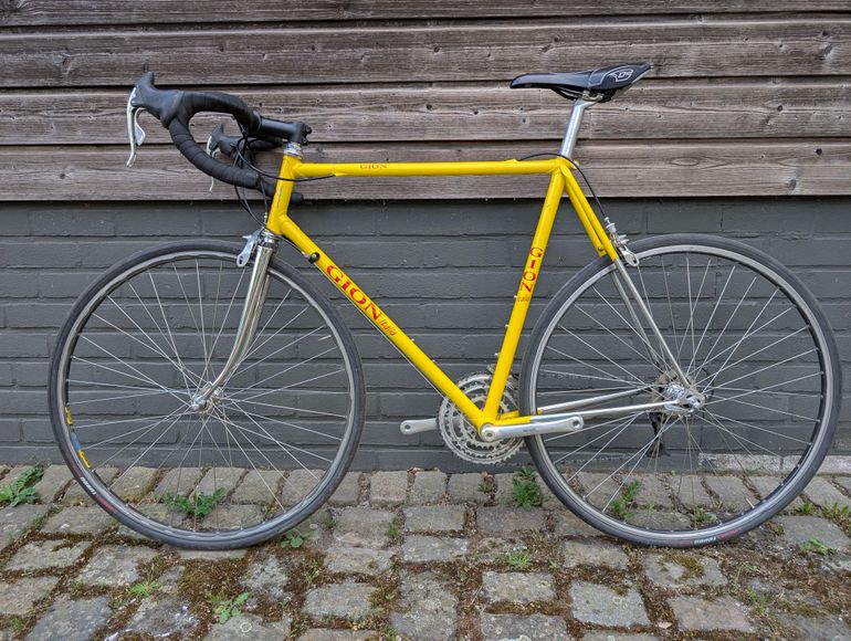 Used Gion GION Italia 1994 Road & Gravel, Orange — image 16 of 18