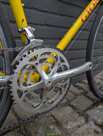Used Gion GION Italia 1994 Road & Gravel, Orange — image 7 of 18