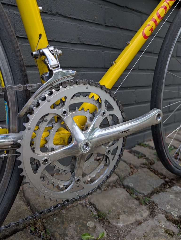 Used Gion GION Italia 1994 Road & Gravel, Orange — image 7 of 18