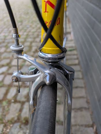 Used Gion GION Italia 1994 Road & Gravel, Orange — image 11 of 18
