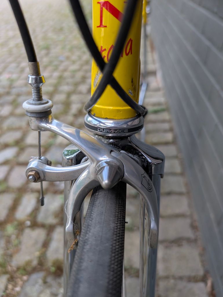 Used Gion GION Italia 1994 Road & Gravel, Orange — image 11 of 18