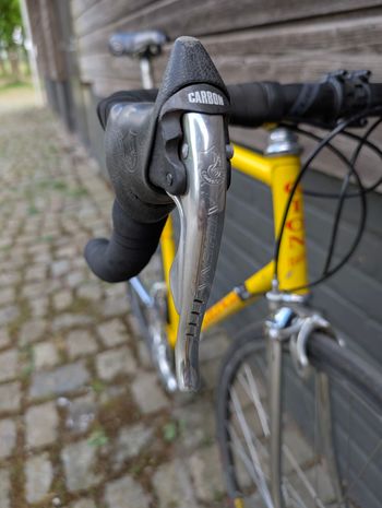 Used Gion GION Italia 1994 Road & Gravel, Orange — image 9 of 18
