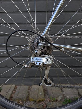 Used Gion GION Italia 1994 Road & Gravel, Orange — image 6 of 18