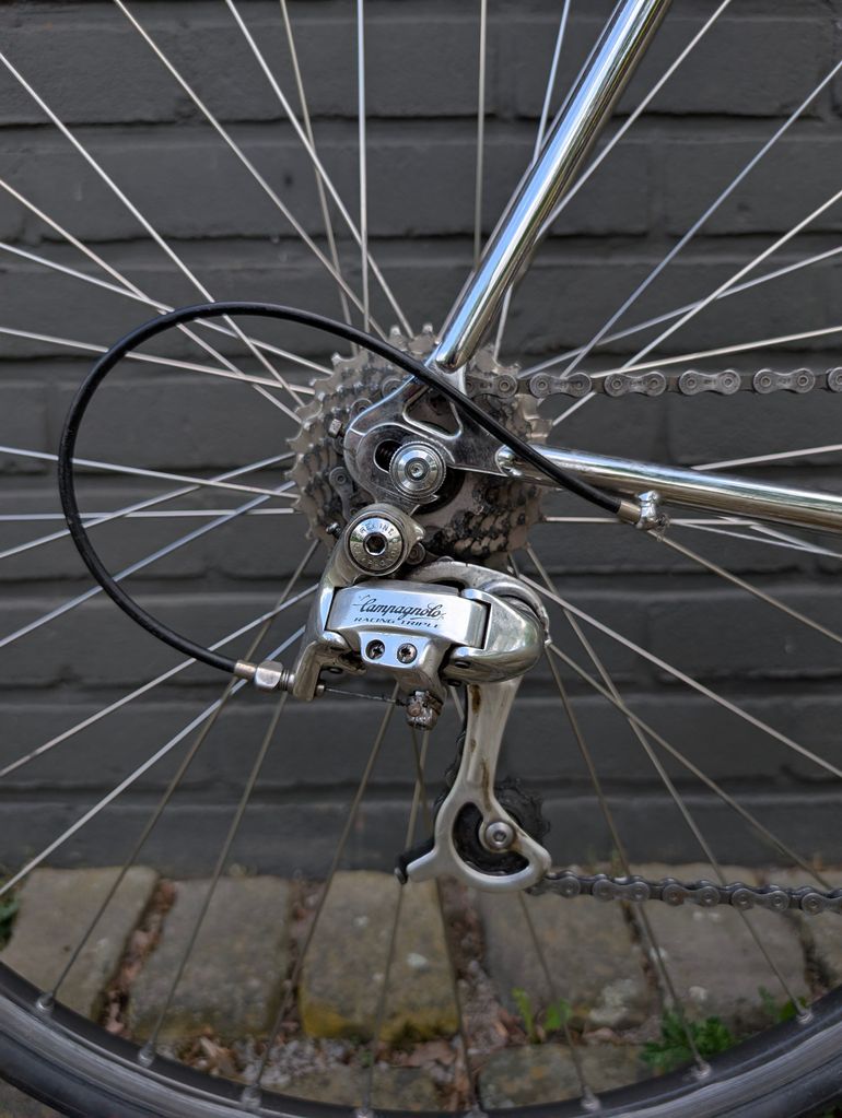 Used Gion GION Italia 1994 Road & Gravel, Orange — image 6 of 18