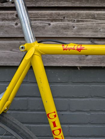 Used Gion GION Italia 1994 Road & Gravel, Orange — image 2 of 18