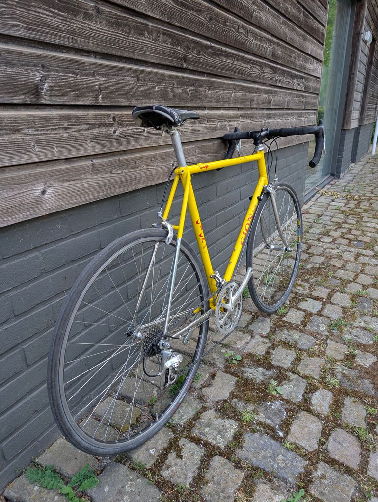 Used Gion GION Italia 1994 Road & Gravel, Orange — image 14 of 18