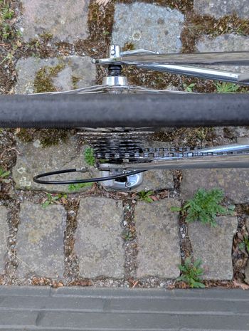 Used Gion GION Italia 1994 Road & Gravel, Orange — image 18 of 18