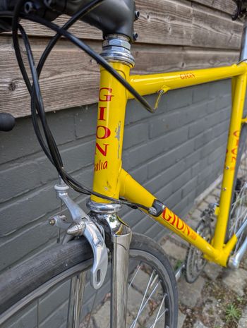 Used Gion GION Italia 1994 Road & Gravel, Orange — image 15 of 18
