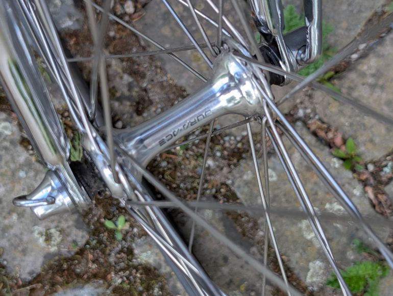 Used Gion GION Italia 1994 Road & Gravel, Orange — image 3 of 18