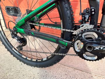 Gebrauchtes Trek Fuel EX 9.8 26 2014 2014 Mountainbike, Grün, 26 — Bild 5 von 5