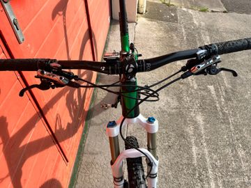 Gebrauchtes Trek Fuel EX 9.8 26 2014 2014 Mountainbike, Grün, 26 — Bild 3 von 5