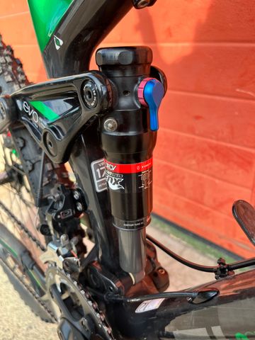 Gebrauchtes Trek Fuel EX 9.8 26 2014 2014 Mountainbike, Grün, 26 — Bild 2 von 5