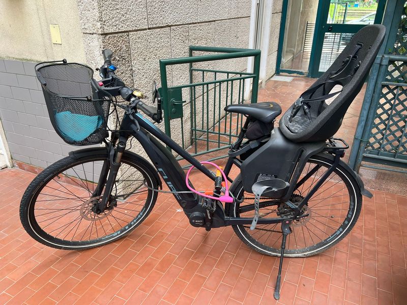 Brugt CUBE TOURING HYBRID Pro 500 Trapeze 2019 2019 Urban & Touring