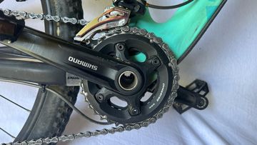 Gebrauchtes Bianchi Methanol Fs29 2018 Mountainbike, Weiß — Bild 4 von 6