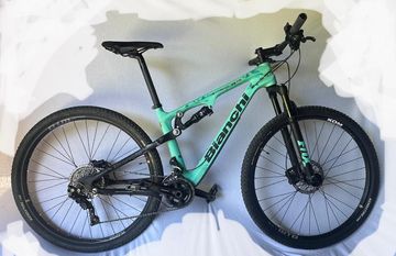 Gebrauchtes Bianchi Methanol Fs29 2018 Mountainbike, Weiß — Bild 1 von 6