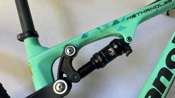 Gebrauchtes Bianchi Methanol Fs29 2018 Mountainbike, Weiß — Bild 6 von 6