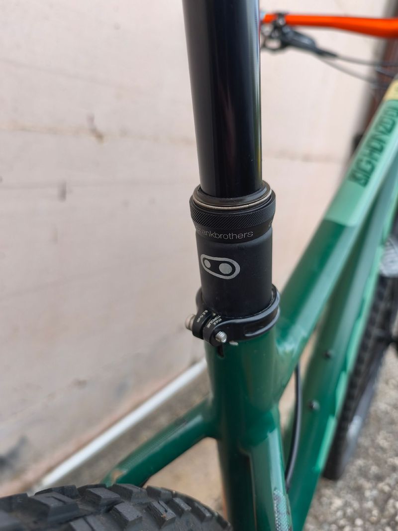 Gebrauchtes Kona Big honzo SRAM NX 2022 Mountainbike, Grün — Bild 10 von 11