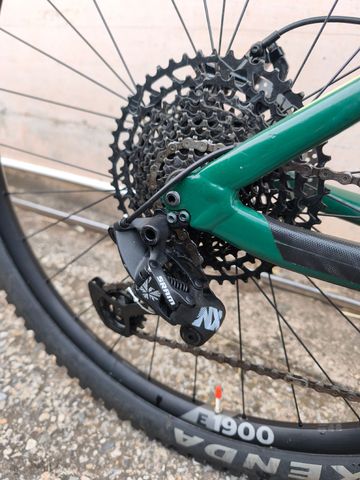 Gebrauchtes Kona Big honzo SRAM NX 2022 Mountainbike, Grün — Bild 2 von 11