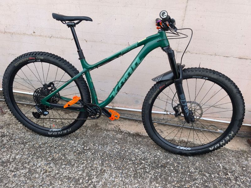 Käytetty Kona Big honzo SRAM NX 2022 MTB