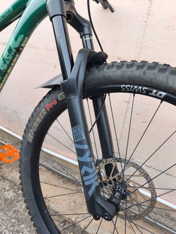 Gebrauchtes Kona Big honzo SRAM NX 2022 Mountainbike, Grün — Bild 4 von 11