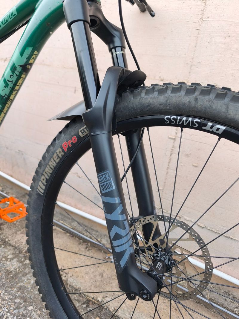 Gebrauchtes Kona Big honzo SRAM NX 2022 Mountainbike, Grün — Bild 4 von 11