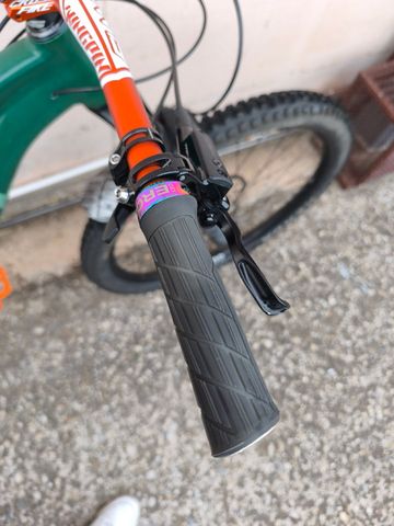 Gebrauchtes Kona Big honzo SRAM NX 2022 Mountainbike, Grün — Bild 7 von 11