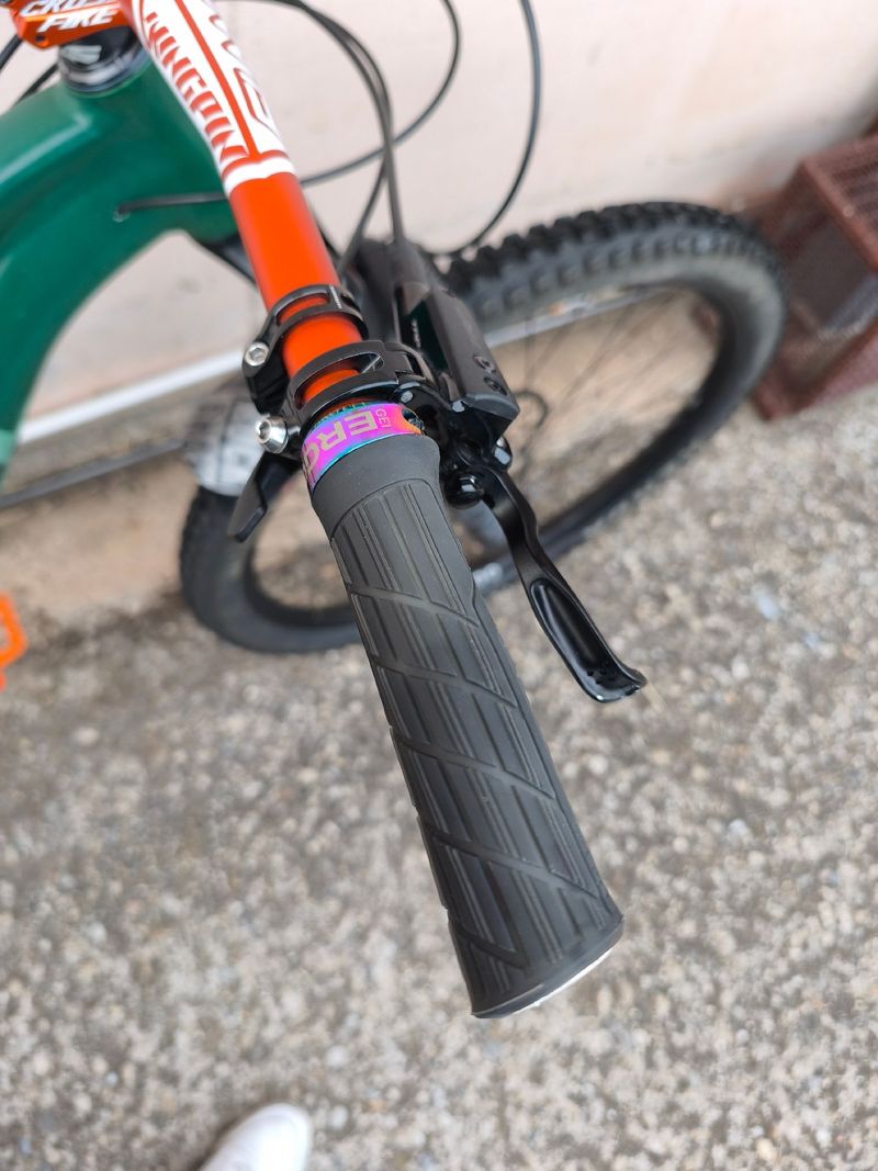 Gebrauchtes Kona Big honzo SRAM NX 2022 Mountainbike, Grün — Bild 7 von 11