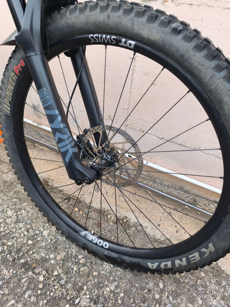 Gebrauchtes Kona Big honzo SRAM NX 2022 Mountainbike, Grün — Bild 5 von 11