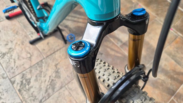 Used Yeti Arc 2023 Mountainbike, Blue — image 7 of 20
