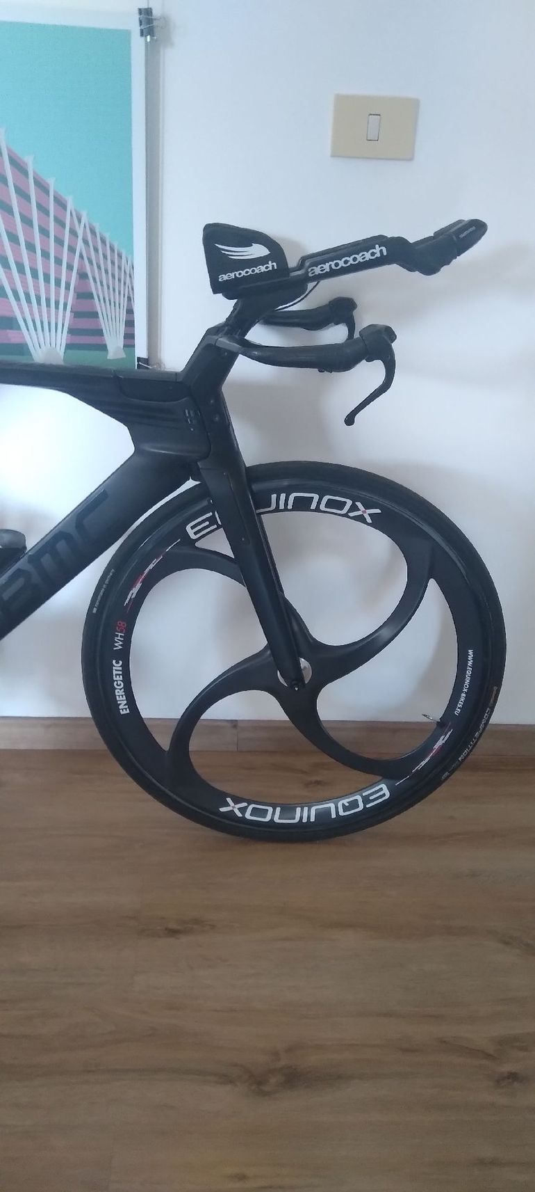 Used BMC Timemachine Shimano Dura Ace Di2 2016 Road & Gravel, Black — image 6 of 13