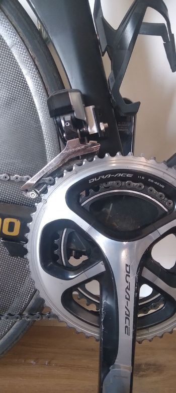 Used BMC Timemachine Shimano Dura Ace Di2 2016 Road & Gravel, Black — image 5 of 13