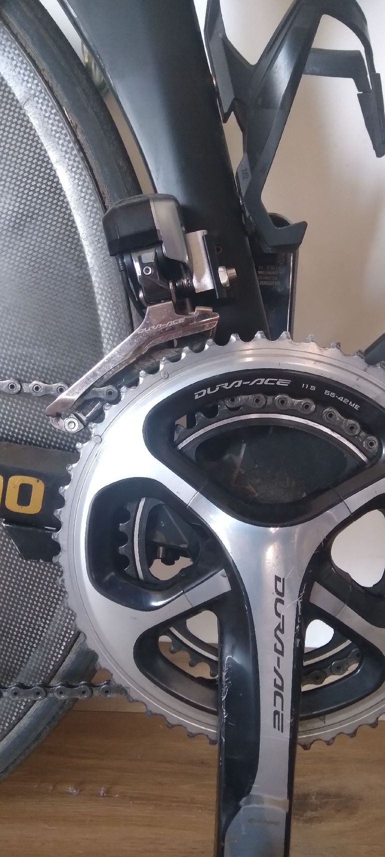 Used BMC Timemachine Shimano Dura Ace Di2 2016 Road & Gravel, Black — image 5 of 13