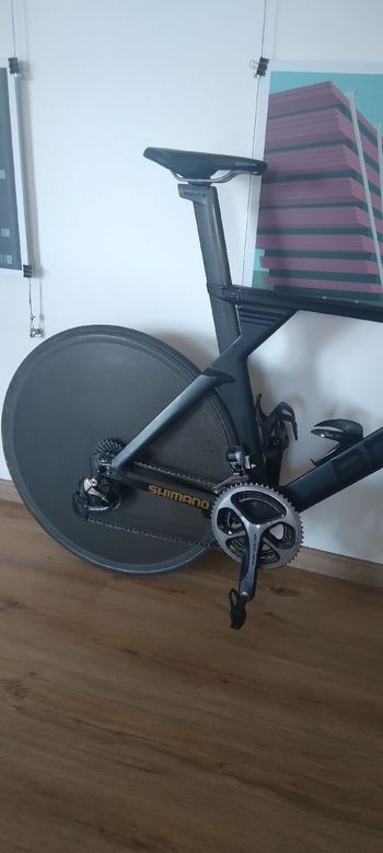 Used BMC Timemachine Shimano Dura Ace Di2 2016 Road & Gravel, Black — image 3 of 13