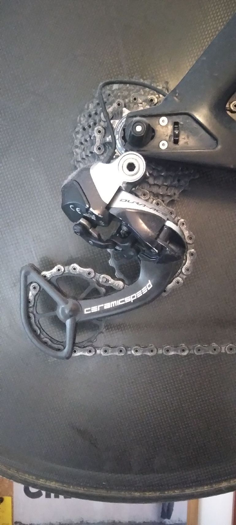 Used BMC Timemachine Shimano Dura Ace Di2 2016 Road & Gravel, Black — image 11 of 13
