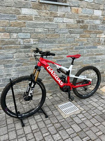 Used GASGAS Enduro Cross 11.0 2021 2021 Mountainbike, White, 29, 27.5 — image 2 of 8