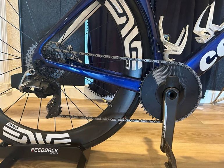 Used CUBE CROSS RACE C:62, PRO 2026 2026 Road & Gravel, Blue — image 3 of 4