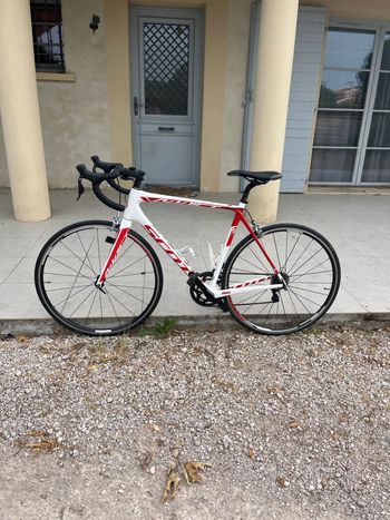 Used Scott Addict RC Shimano Ultegra Di2 2018 Road & Gravel, White — image 2 of 5