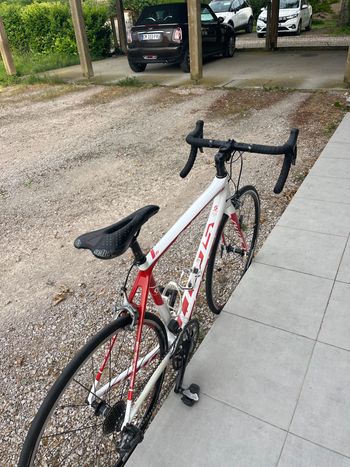 Used Scott Addict RC Shimano Ultegra Di2 2018 Road & Gravel, White — image 4 of 5