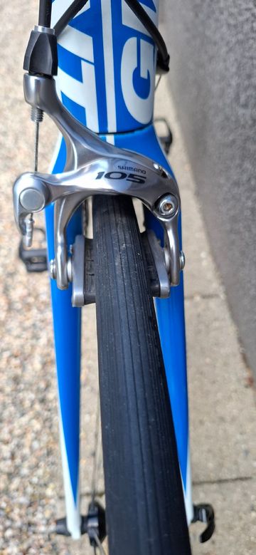 Brugt Giant Tcr Shimano 105 2010 Road & Gravel — billede 9 af 18