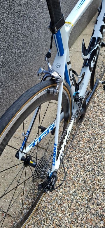 Brugt Giant Tcr Shimano 105 2010 Road & Gravel — billede 12 af 18