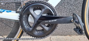 Brugt Giant Tcr Shimano 105 2010 Road & Gravel — billede 5 af 18