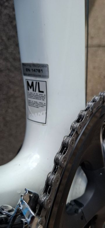 Brugt Giant Tcr Shimano 105 2010 Road & Gravel — billede 7 af 18
