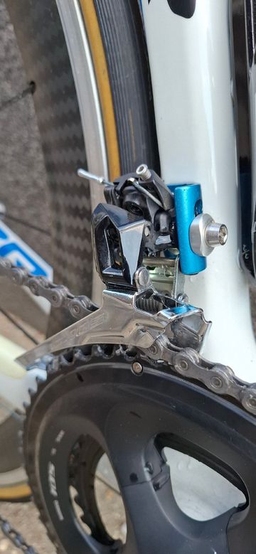 Brugt Giant Tcr Shimano 105 2010 Road & Gravel — billede 2 af 18