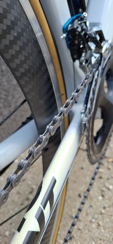 Brugt Giant Tcr Shimano 105 2010 Road & Gravel — billede 4 af 18