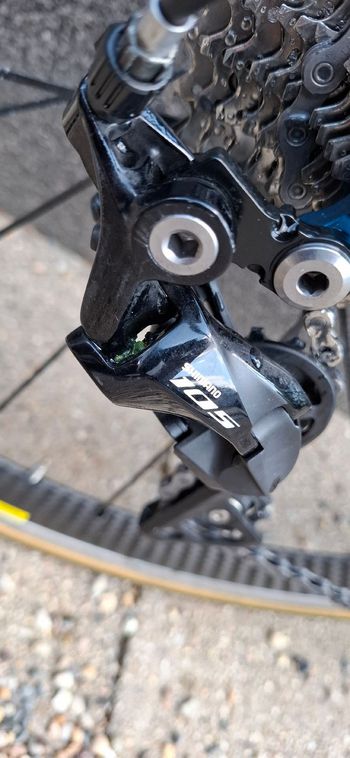 Used Giant Tcr Shimano 105 2010 Road & Gravel, Bianco — image 3 of 18