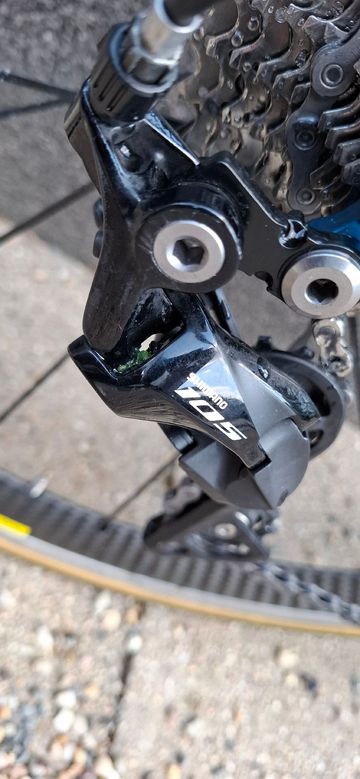 Brugt Giant Tcr Shimano 105 2010 Road & Gravel — billede 3 af 18