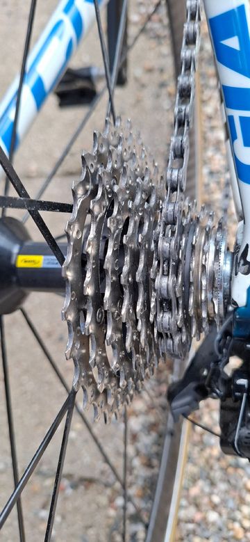 Brugt Giant Tcr Shimano 105 2010 Road & Gravel — billede 6 af 18