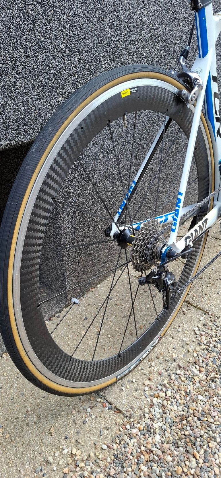 Used Giant Tcr Shimano 105 2010 Road & Gravel, Bianco — image 18 of 18