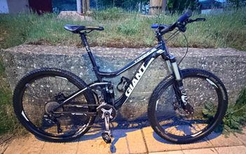 Used Giant Trance 27.5 3 2014 2014 Mountainbike, Black, 27.5 (650B) — image 1 of 3